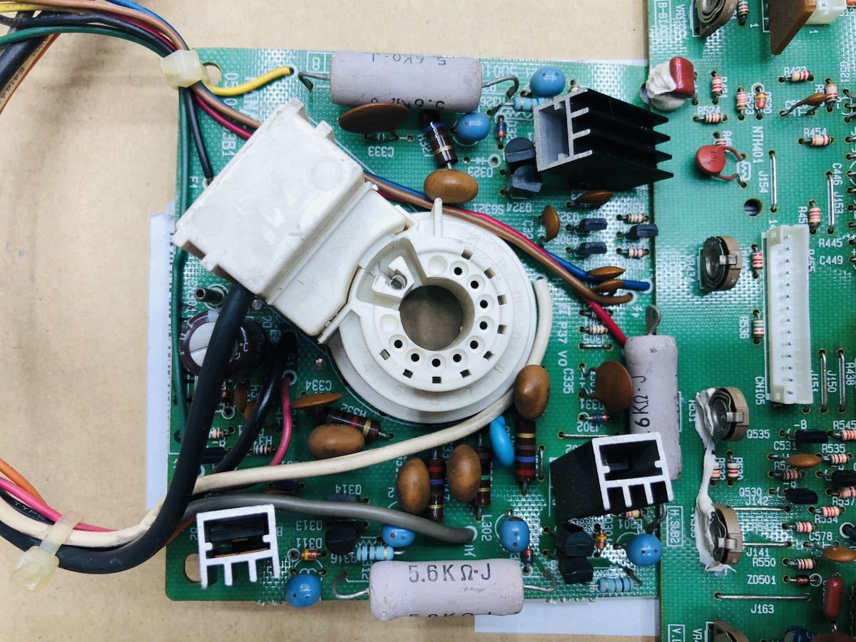 ナナオ CRT基板 MS8-29 ナナオ CRT基板 MS8-29ジャンク4枚 - メルカリ