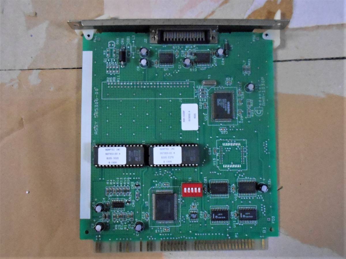 【傷や汚れあり】【CバスSCSIボード！】Adaptec Ready SCSI 98(AHA1030P＆EZSCSI98) PC9801