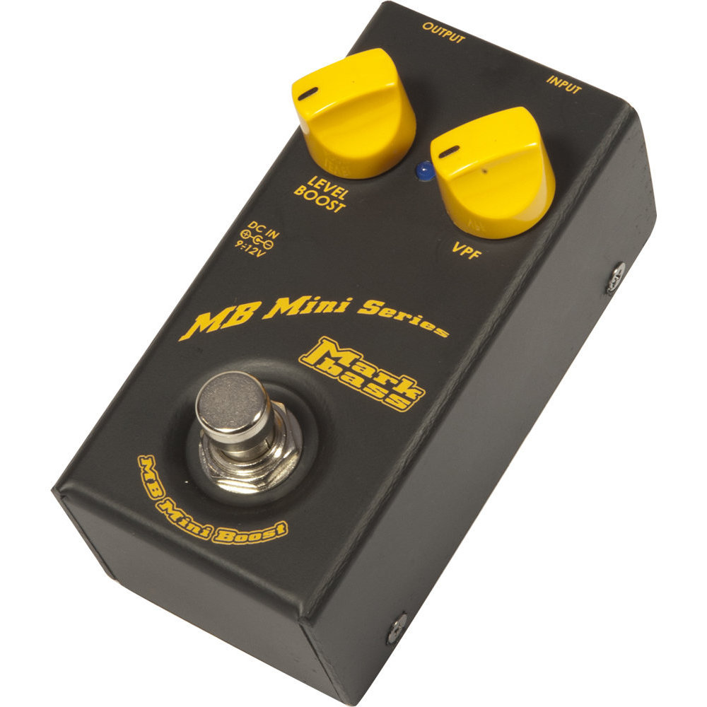 未使用】Markbass MB MINI BOOST MAK-MINI/B ベース用エフェクター