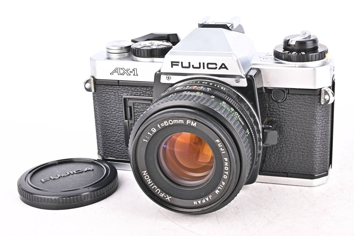 Fujica Chrome AX-5 & X-Fujinon 50mm 1:1.9