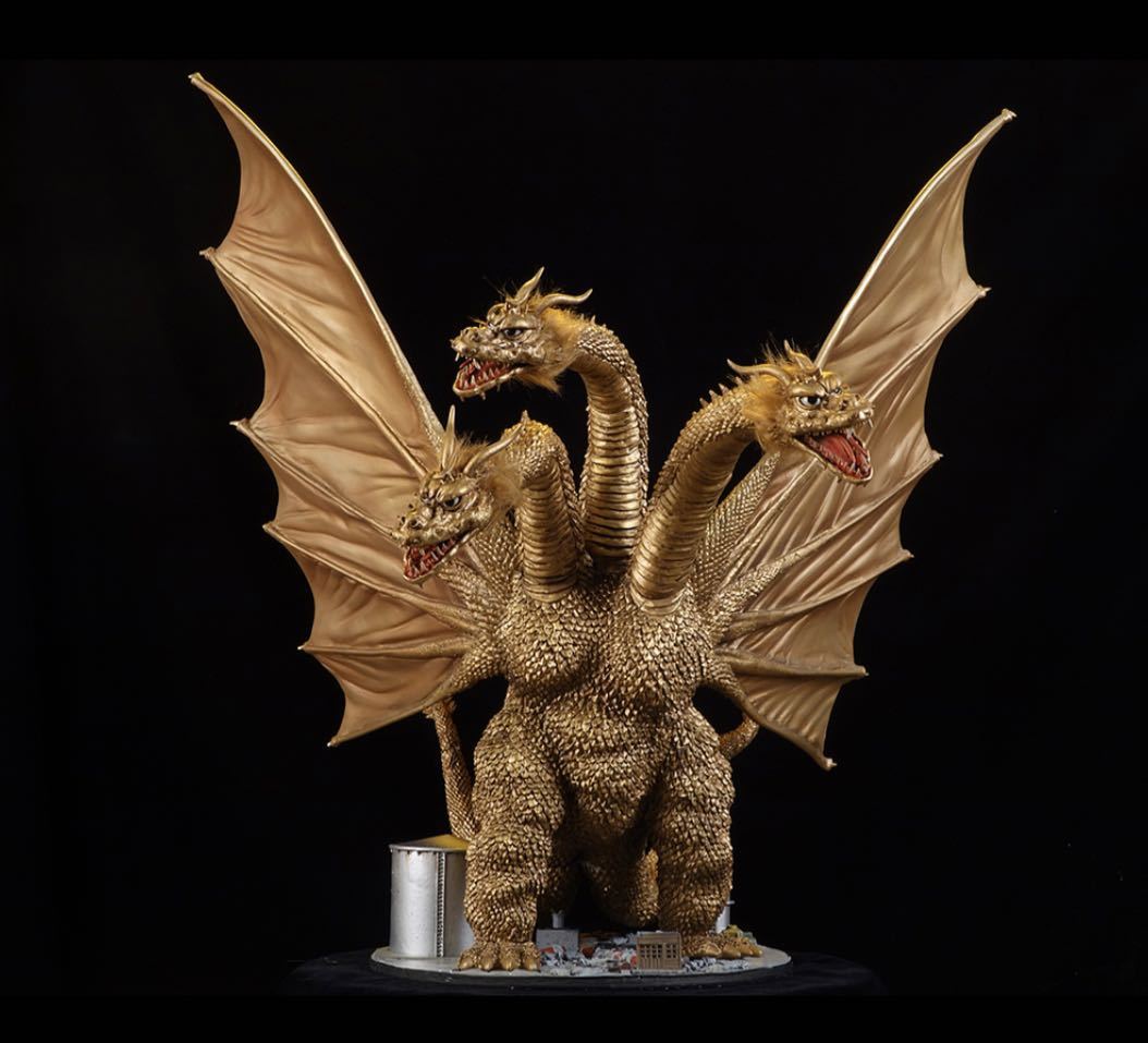 ボークスVOLKS ゴジラvsキングギドラ セット BANDAI☆キングギドラ