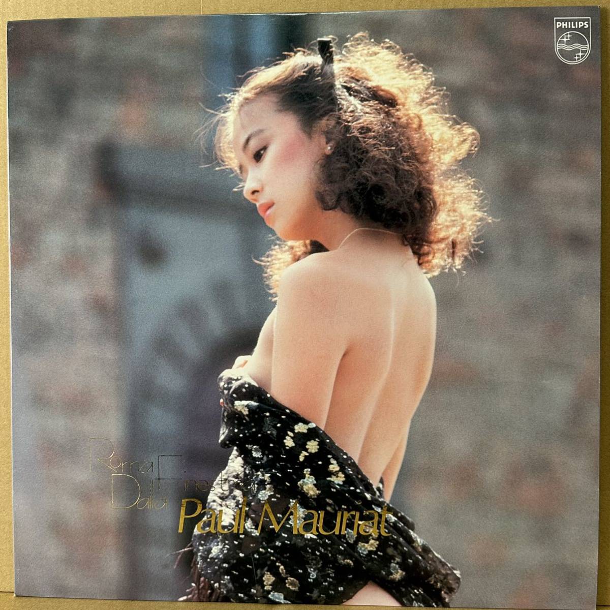 未使用】新品盤 LP 美品 ポール・モーリア / 窓からローマが見える 未使用】新品盤 LP 美品 ポール・モーリア / 窓からローマが見える
