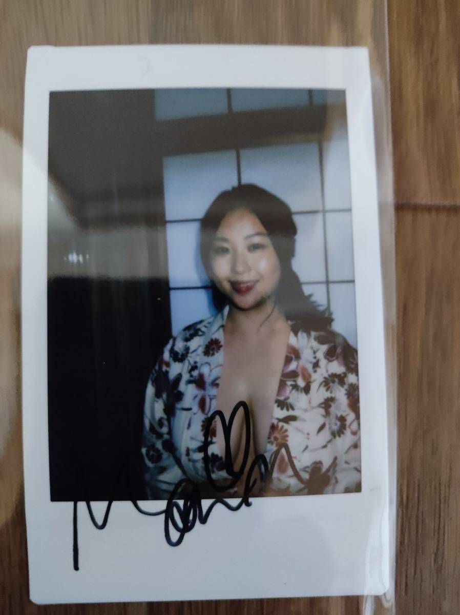 【西田麻衣】イーネット キミのそばに DVD特典 直筆サイン入 現場生チェキa 西田麻衣 直筆サイン入りチェキ ２枚 西田麻衣イーネット キミのそばに