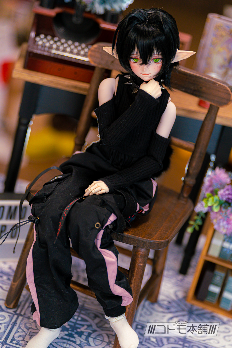 DDH-9 カスタムヘッド＋アイ 3種＋舌パーツ 控え目