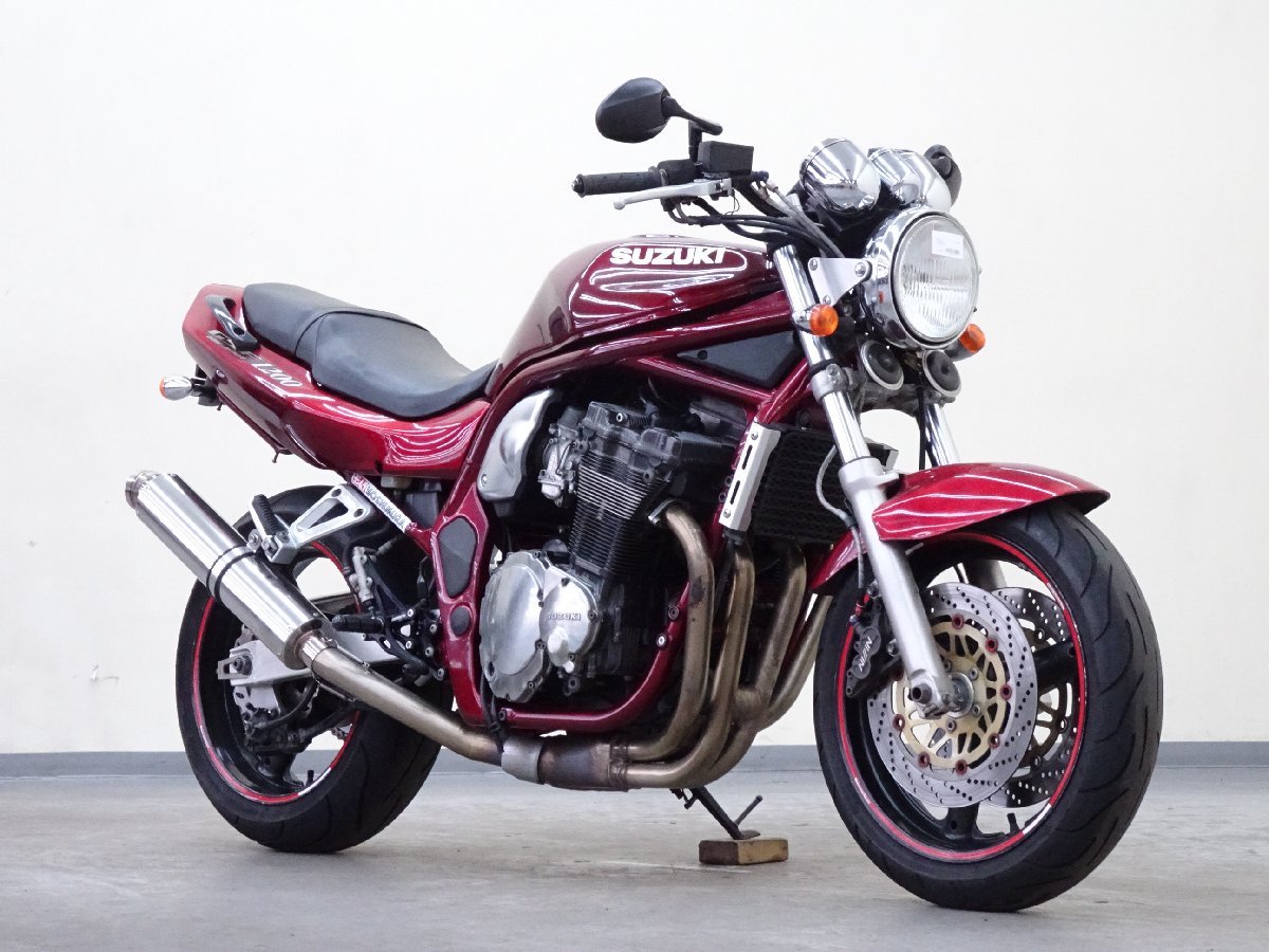 スズキ バンディット1200S 車検残りあり