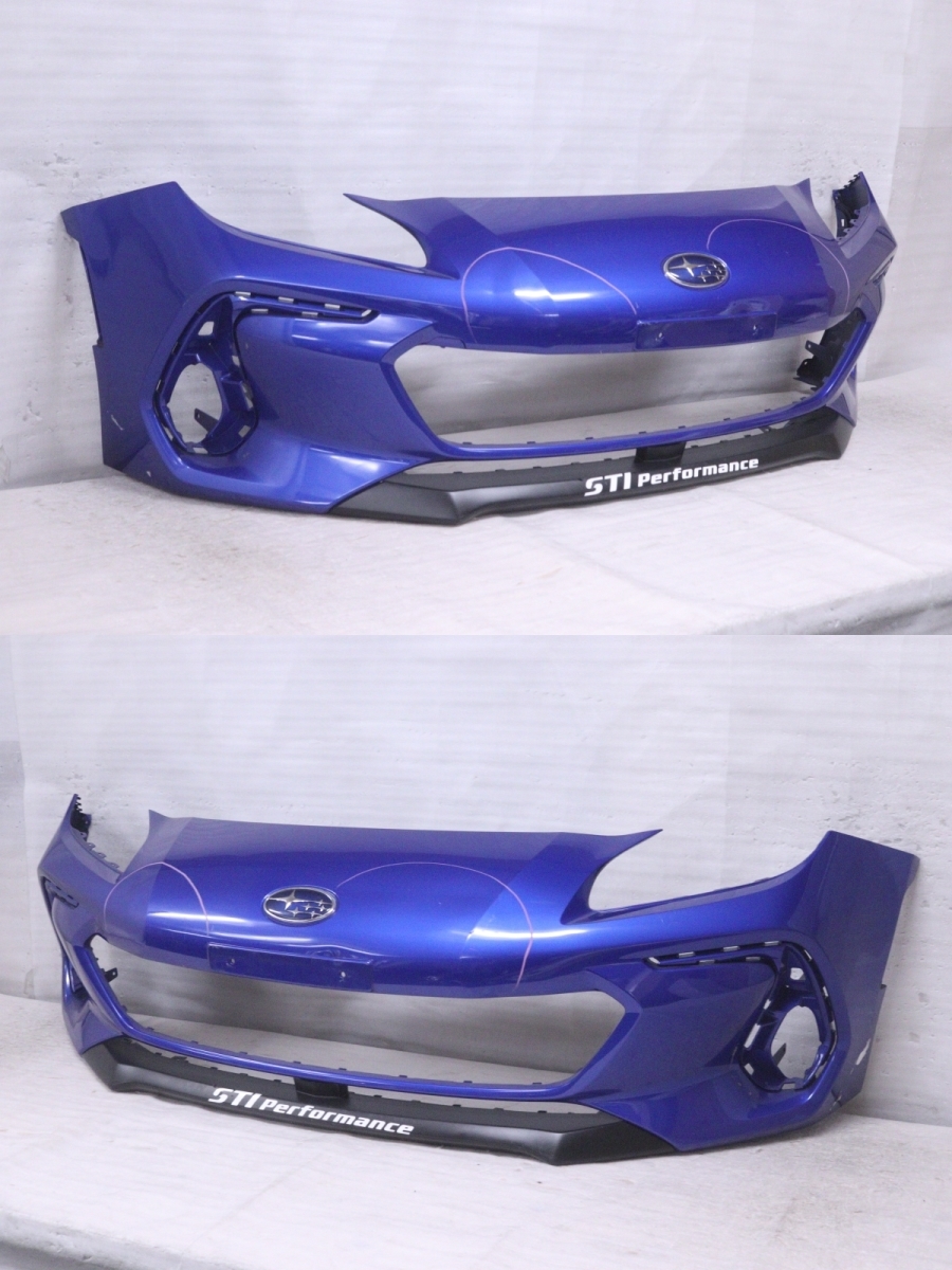 全体的に状態が悪い】2X-2365☆ZD8 BRZ フロントバンパー バンパー