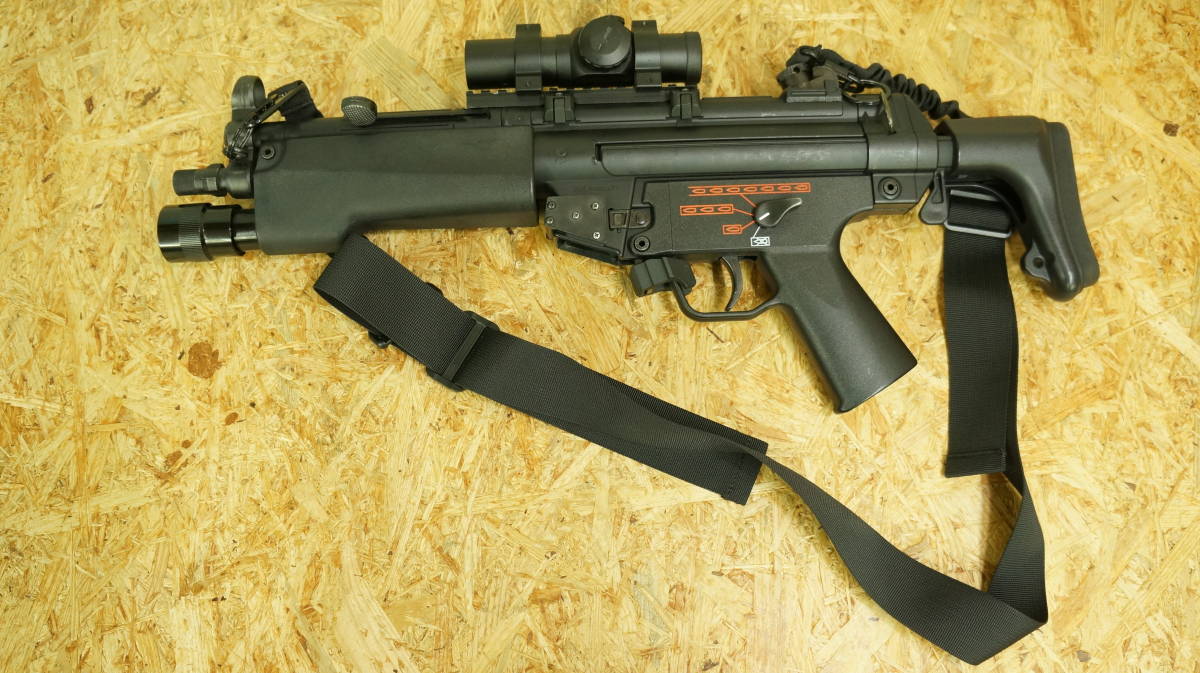 mp5電動ガンマガジン5本付き 東京マルイ MP5A5 次世代電動ガンが8