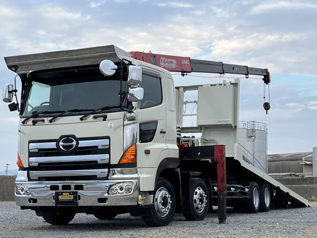 林業機械，運搬車ホープマン1tウインチ付き