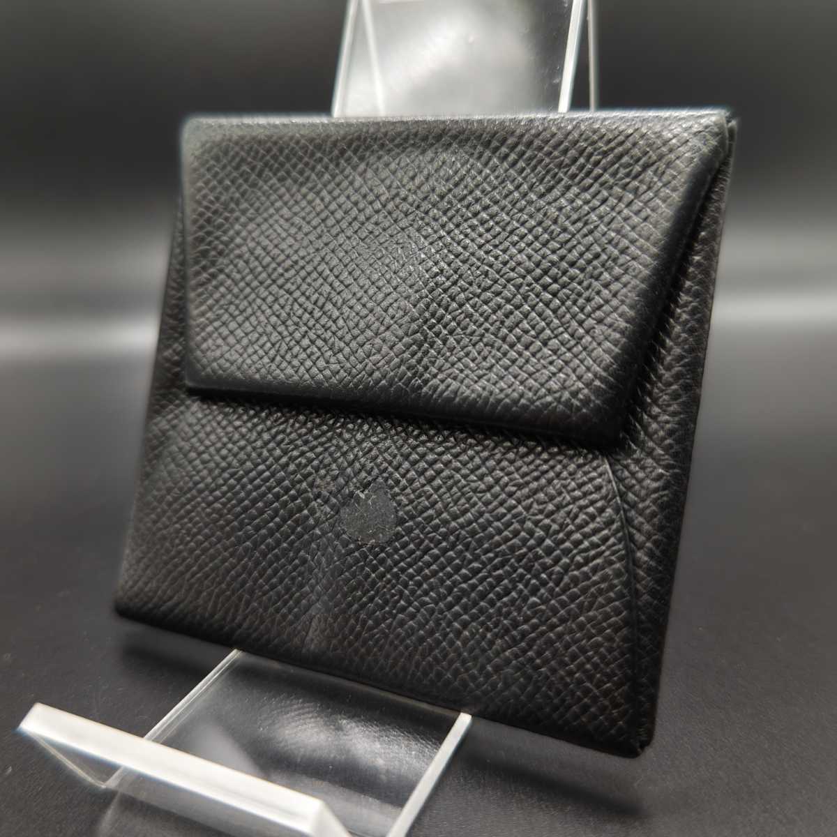 【極美品】HERMES バスティア コインケース レザー ノワール系 楽天市場】HERMES エルメス コインケース BASTIA バスティア GM