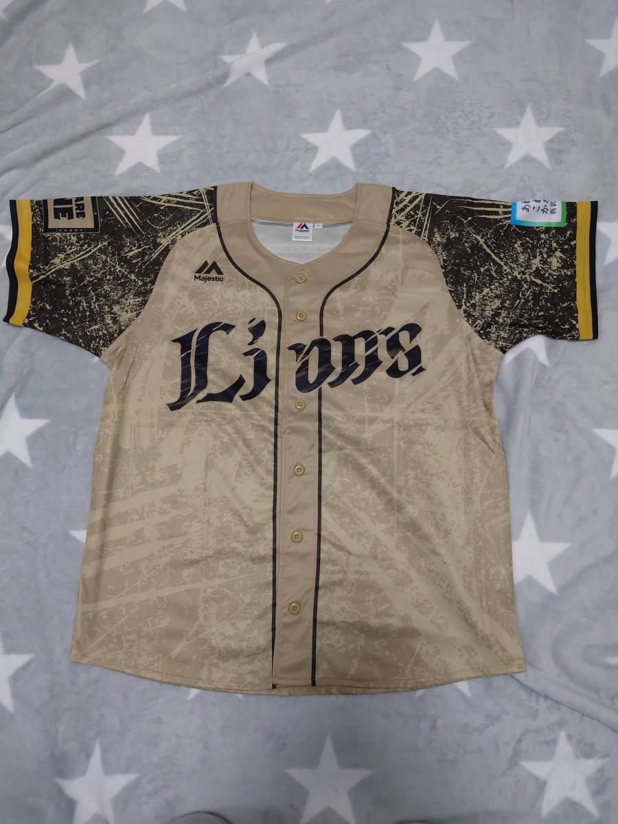 JOURNAL STANDARD relume×埼玉西武ライオンズ Tシャツ L 埼玉西武ライオンズ×relume ”LEO LOCAL LIFE” フォトT（Tシャツ