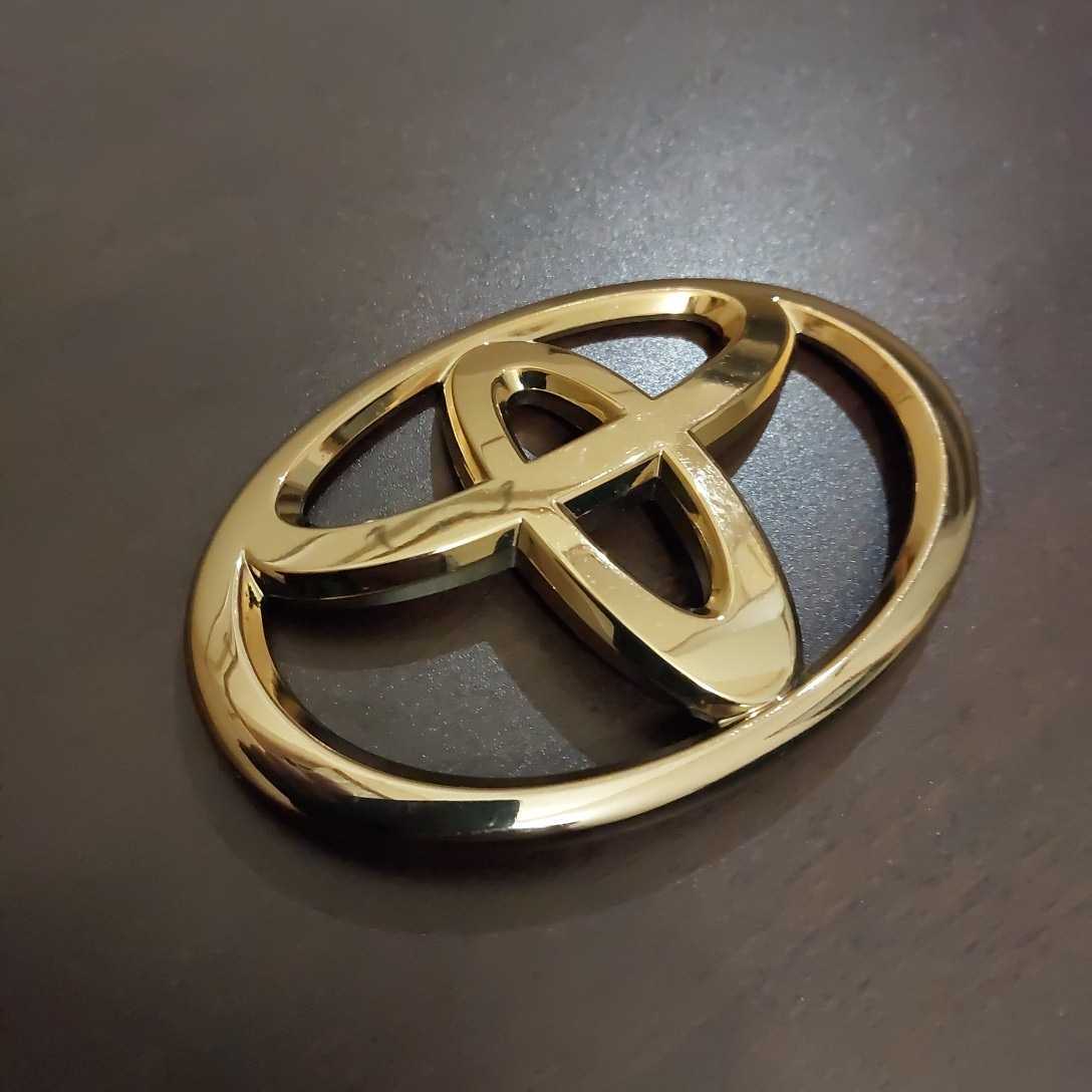 【やや傷や汚れあり】TOYOTA 200 CROWN GOLD EMBLEM トヨタ クラウン ゴールドエンブレム VIP LUGUXUY