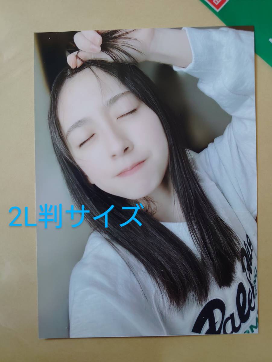 未使用】レア セクシー ショット 日向坂46 金村美玖 生写真 2L判サイズ