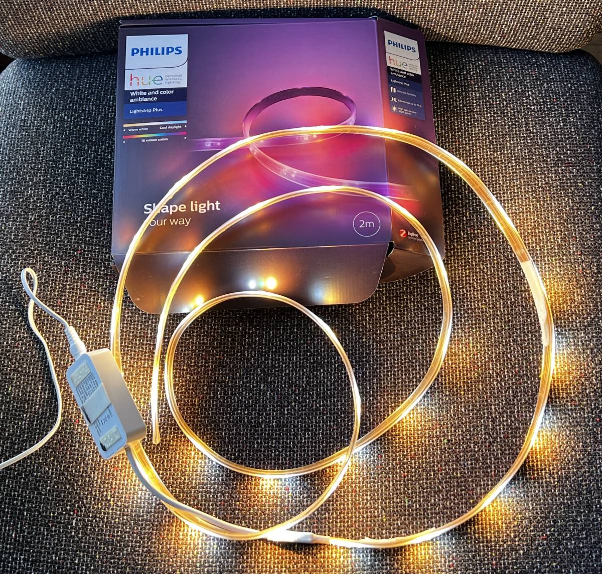 ヒューライトストリッププラグ屋外用