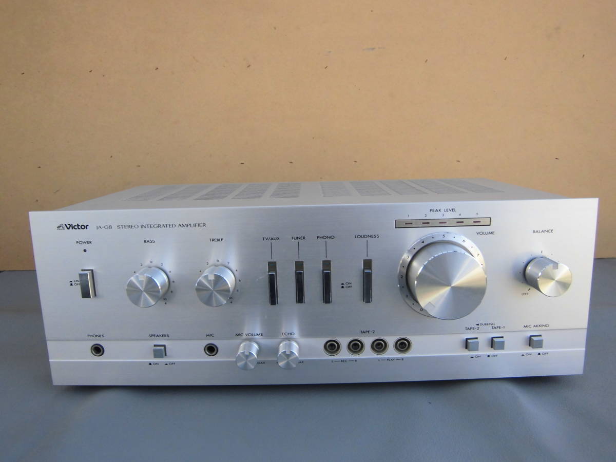 Victor プリメインアンプ JA-S300 stereo Amplifier ビクター Victor プリメインアンプ JA-S300 stereo Amplifier ビクター