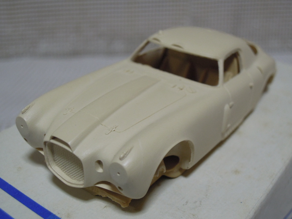 CITROEN DS LE DANDY Beige KIT Monte PROVENCE MOULAGE 1:43 de reference