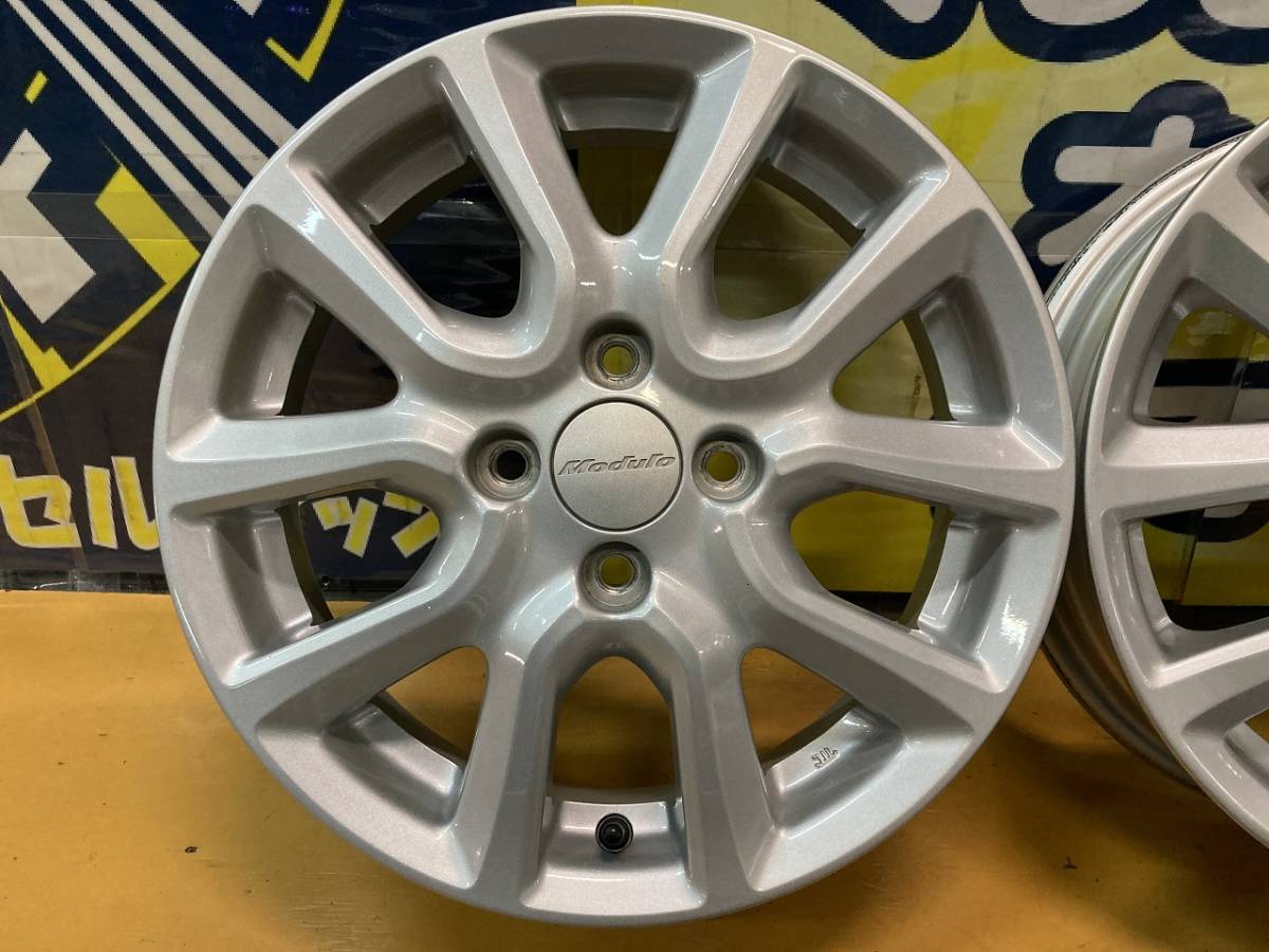 やや傷や汚れあり】☆ホンダ モデューロ 純正 オプション 15インチ