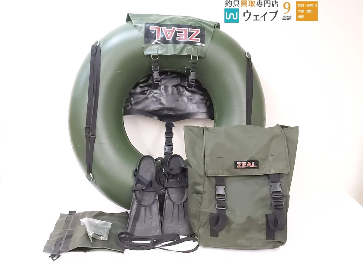 ZEAL ズィール ライフジャケット フローティングベスト 激レア ZEAL
