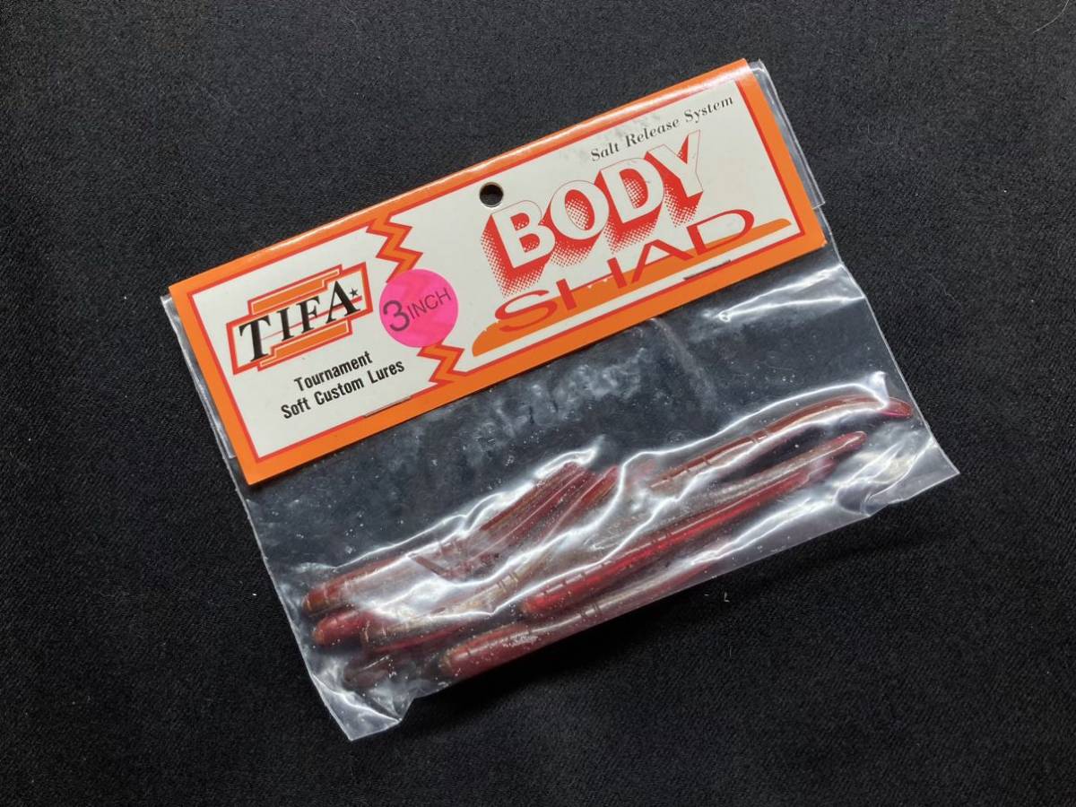 未使用】未使用 TIFA BODY SHAD ティファ ボディーシャッド