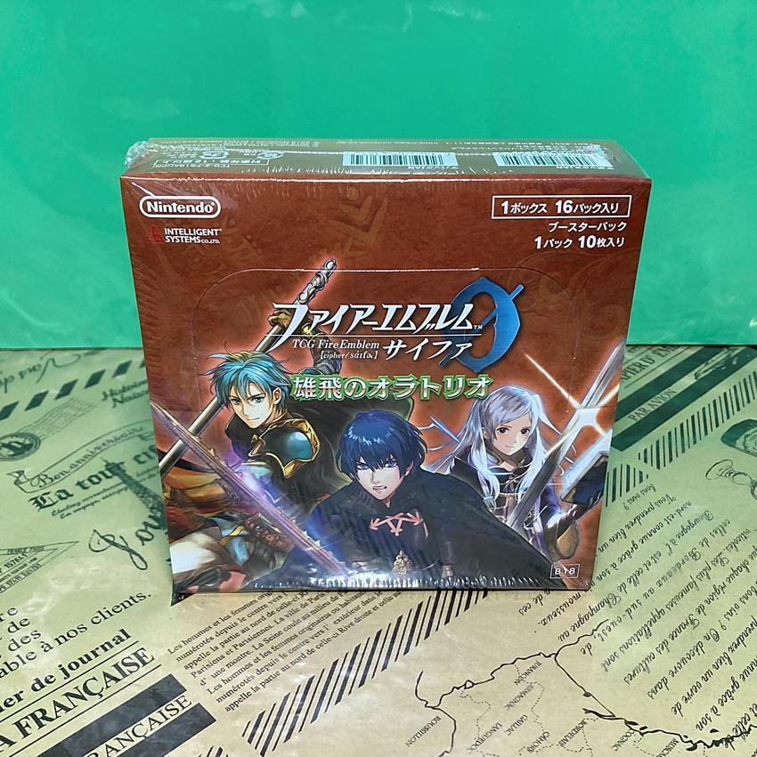 ファイアーエムブレムサイファ 雄飛のオラトリオ ブースターパック 1 