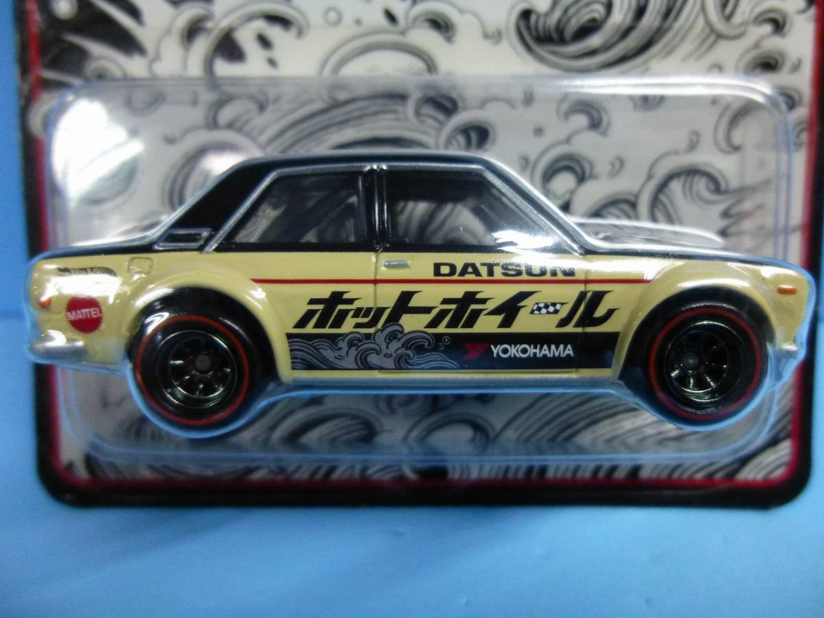 右向き】 Hot Wheels DATSUN JAPAN限定品 HOT WHEELS COLLECTORS