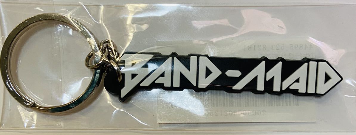 BAND-MAID ラバーバンドキーホルダー他