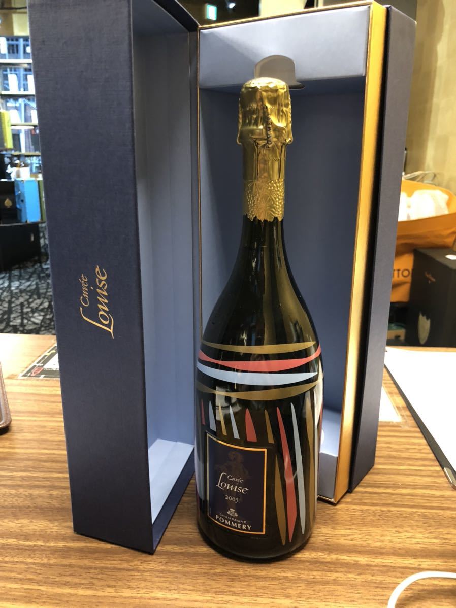 POMMERY（ポメリー）キュヴェ ルイーズ 2005 12.5％ 750ml 【公式通販】