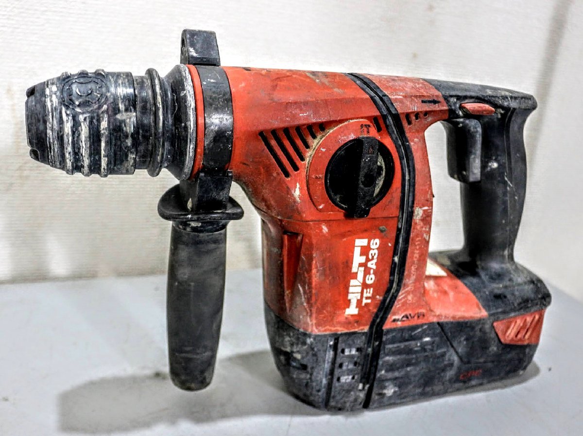 HILTI ヒルティ36V 電動ハンマー バッテリー付