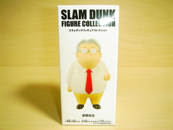 スラムダンク　安西先生 フィギュアコレクション 湘北監督 映画グッズ Amazon.co.jp: スラムダンク フィギュアコレクション 安西先生