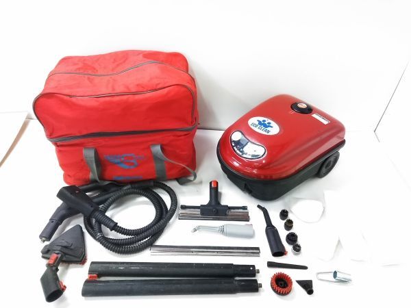 美品】イタリア製 スチームクリーナー エコクリーン ECO CLEAN