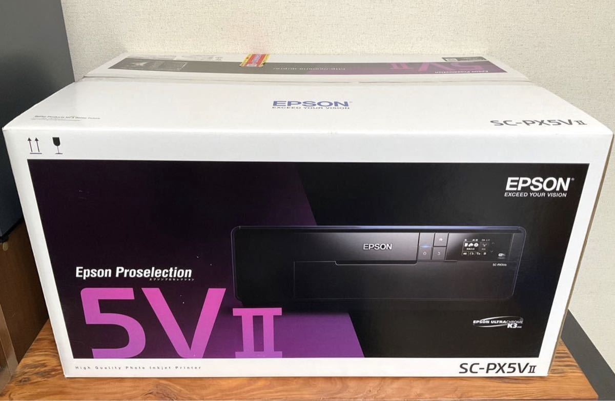EPSONエプソン プリンター SC-PX5VII 〓 1) EPSON/エプソン A3ノビ