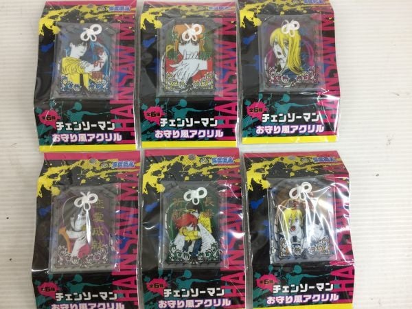 D5125-0113-56【未開封】チェンソーマン お守り風アクスタ 全6種