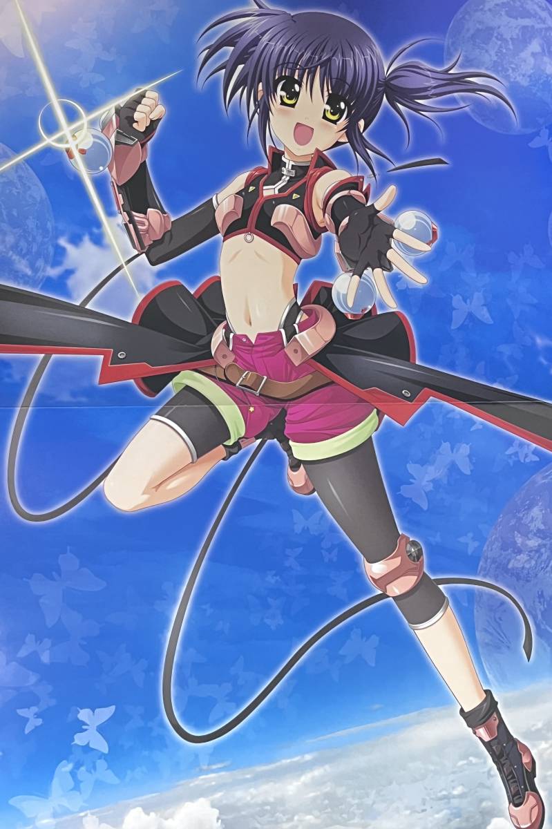 非売品】魔法戦記リリカルなのはForce B2 ポスター 非売品】魔法戦記