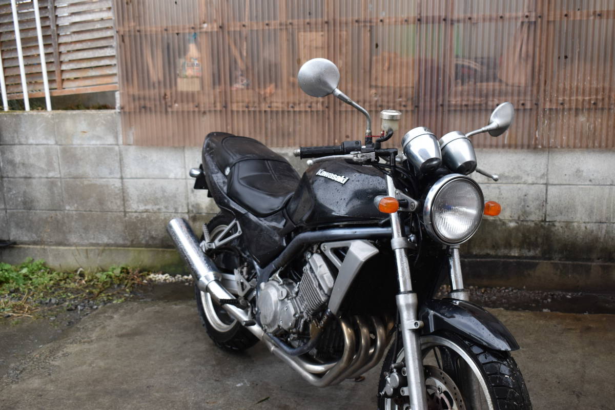 ☆1991年式☆カワサキ バリオス(ZR250A)☆北大阪☆検