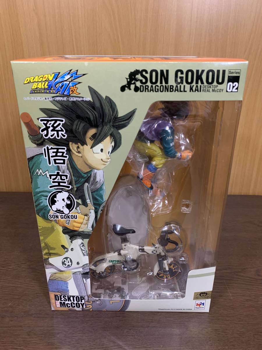 DESKTOP REAL McCOY 06 孫悟空＆ブルマ 「ドラゴンボール」 ドラゴンボール フィギュア DESKTOP REAL McCOY 06 孫悟空