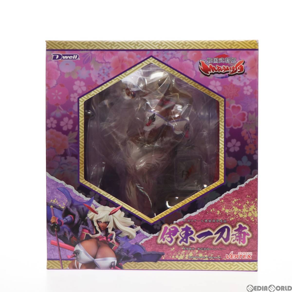 Dwell 戦国武将姫 MURAMASA 伊東一刀斎 1/8 完成品フィギュア