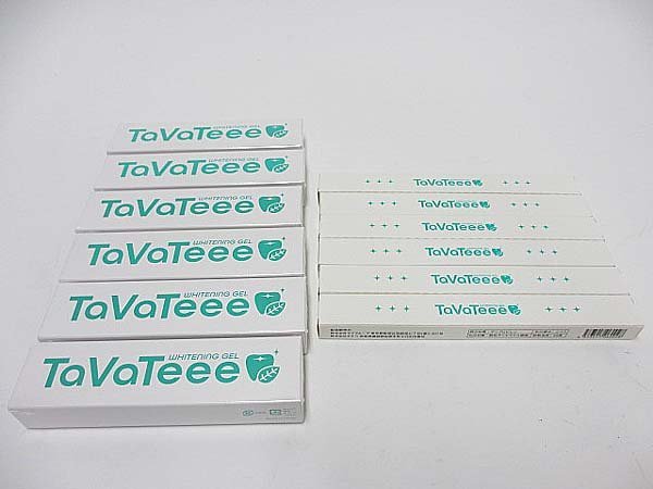 TaVaTeee ホワイトニングジェル 40g （TaVateee タヴァティー