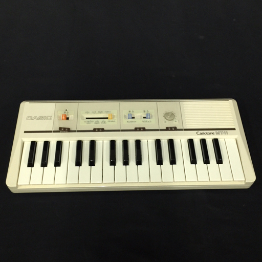 【値下げ】CASIO MT-11 キーボード 動作確認済み 美品】Casio MT-11 キーボード 動作確認済み（やや傷や汚れあり