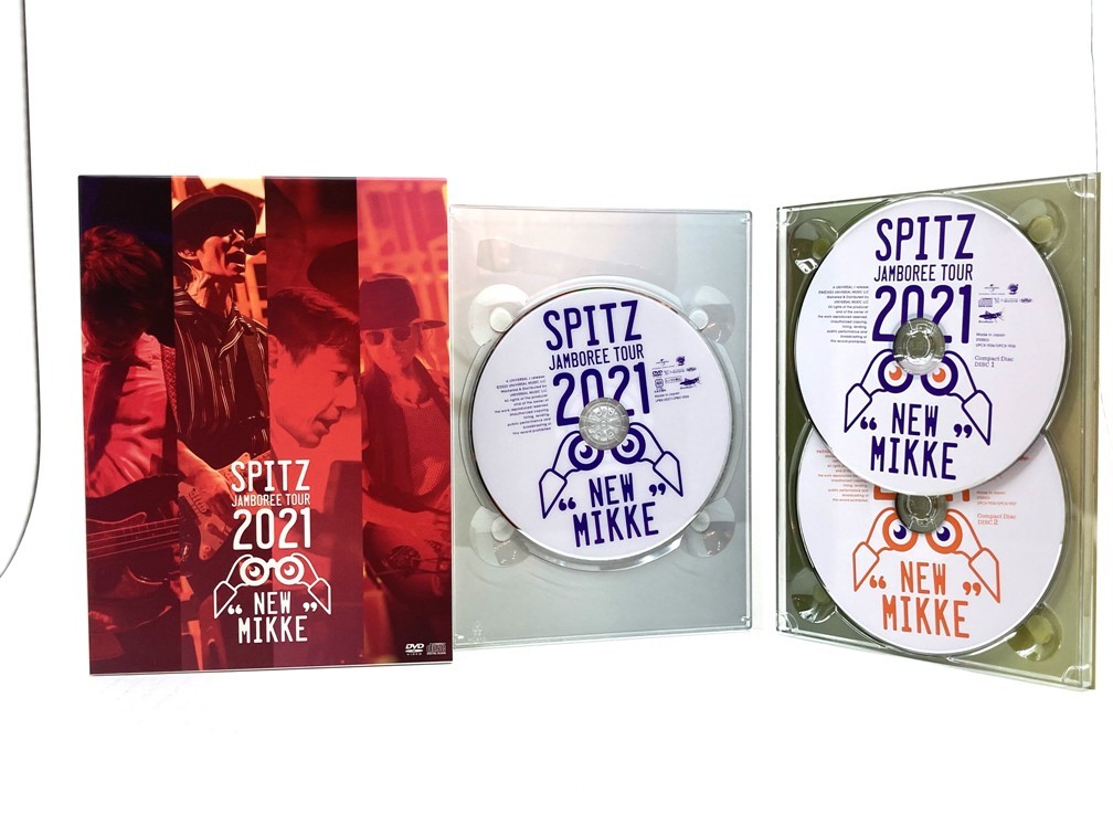 SPITZ DVD JAMBOREE TOUR 2009~初回限定盤 JAMBOREE TOUR 2009~ さざなみOTRカスタムATさいたまスーパー