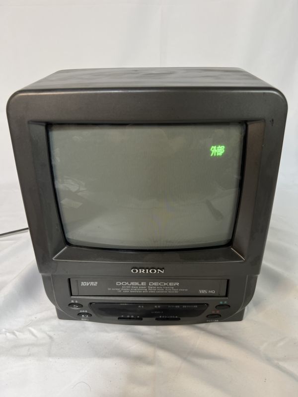 未使用品 オリオン VT-10W2R 10型 ビデオ内蔵型テレビ ORION