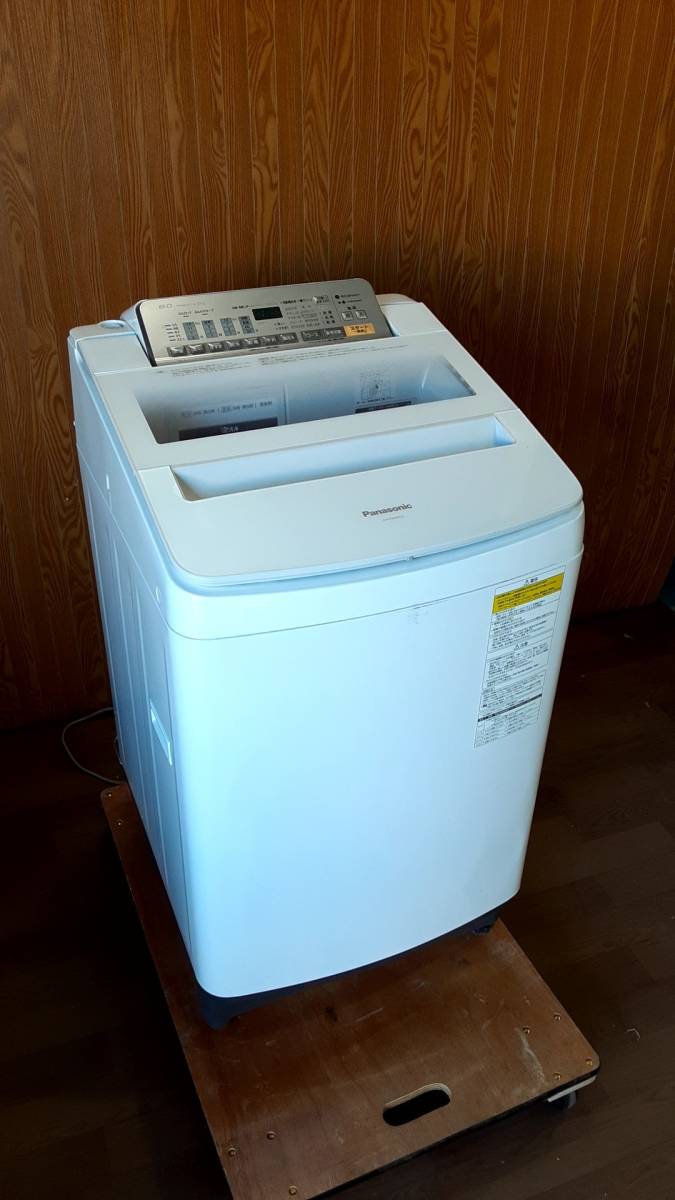 Panasonic 洗濯機 NA-FA70H6 7kg 家電 2018年製 Panasonic NA-FA70H6 全自動洗濯機 2018年製 7kg 白