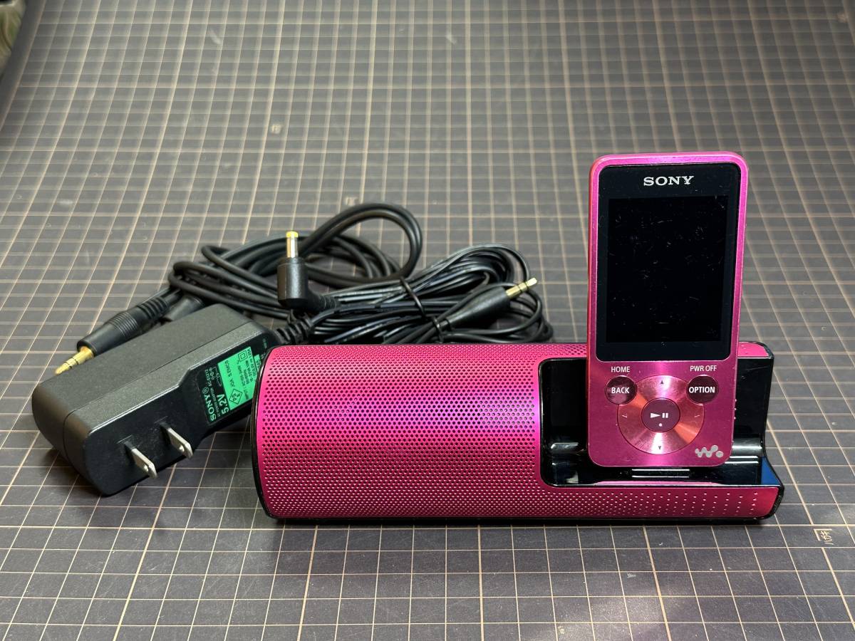 SONY ウォークマン NW-S13 動作確認済み 動作品 4GB ピンク