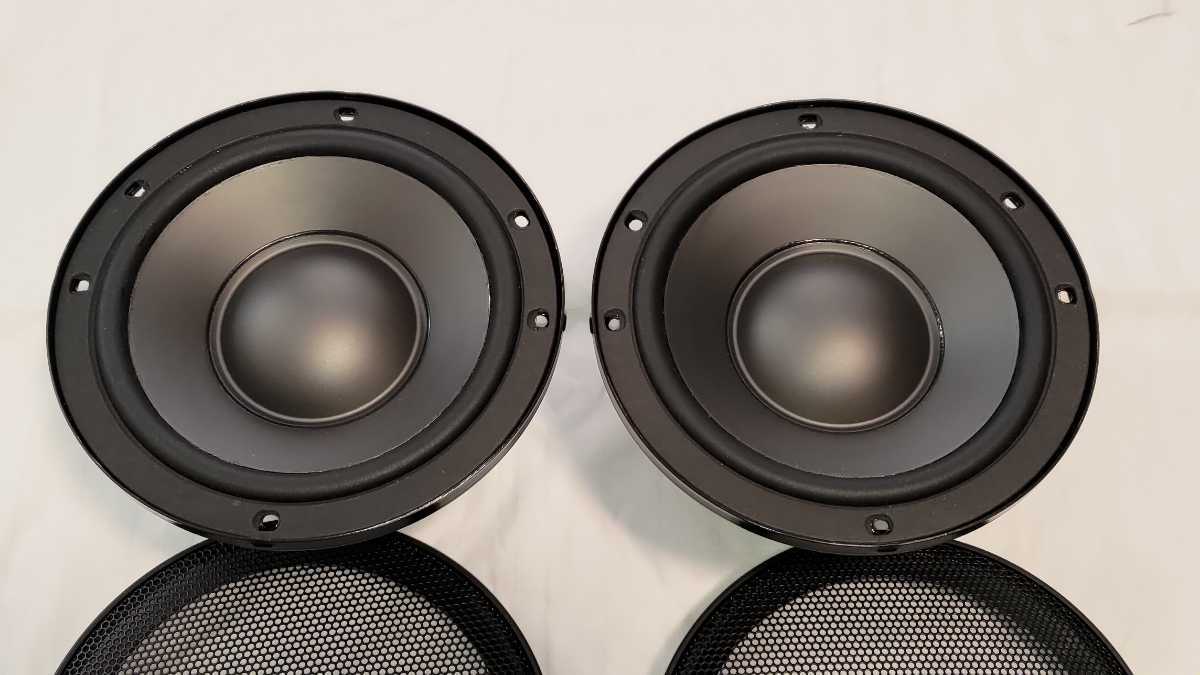 目立った傷や汚れなし】Nakamichi ナカミチ SP-60 16cm バス／ミッド