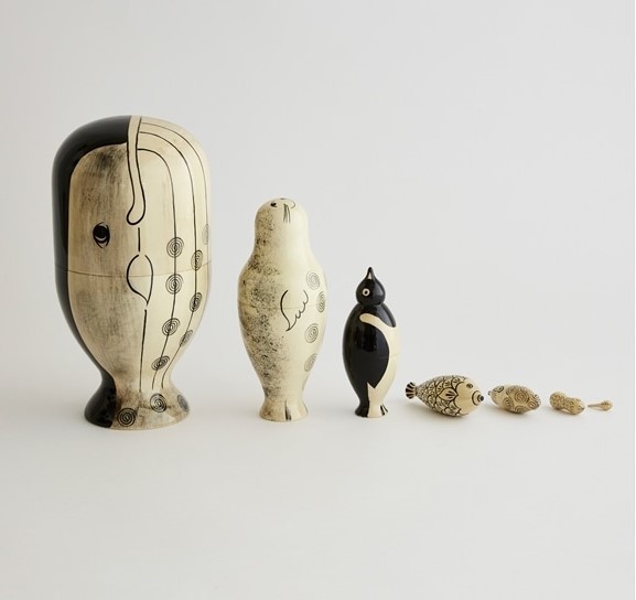 matryoshka BSG ロードオブボーンズミッキー ソフビ 未使用】COMPANY
