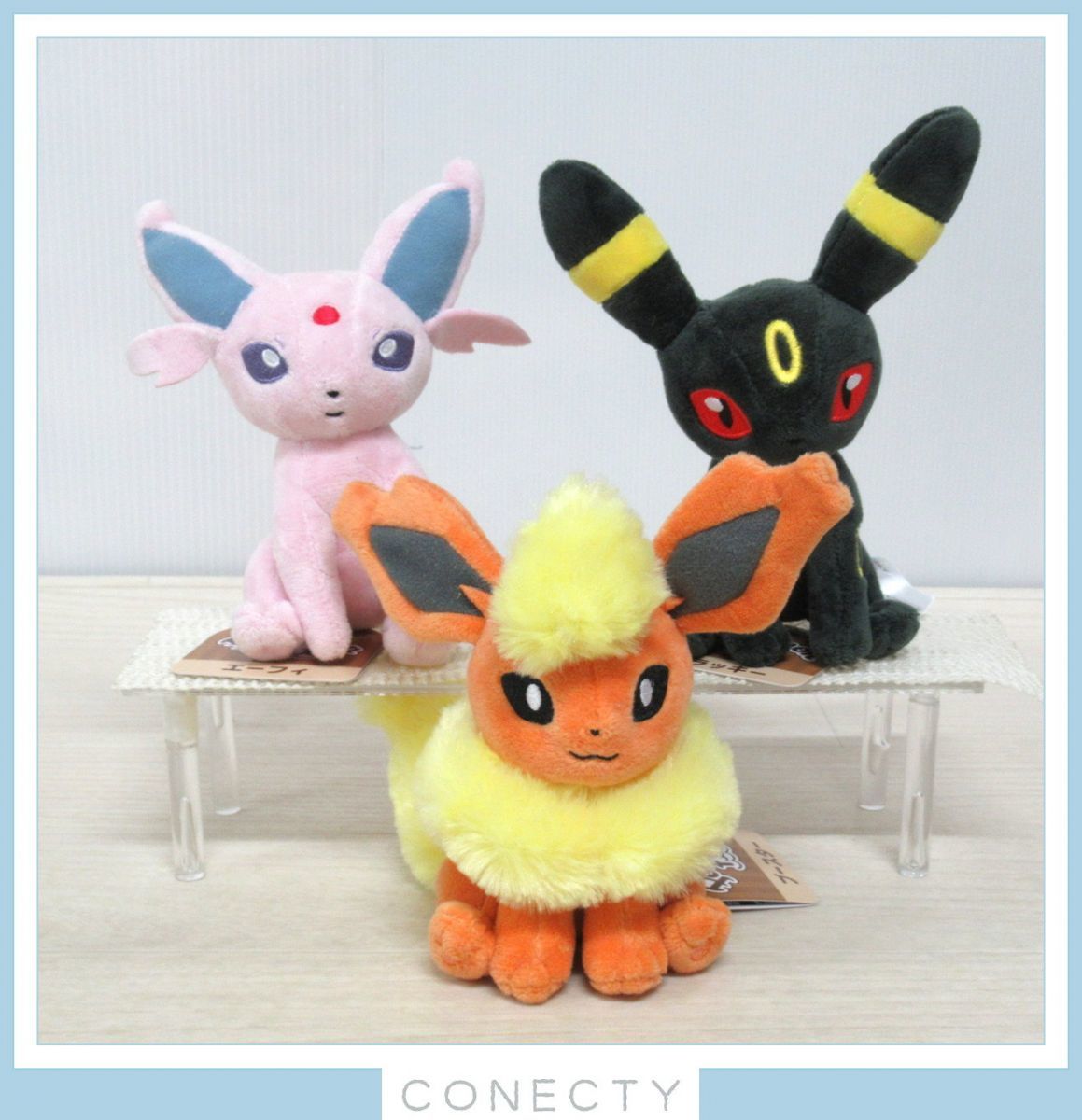 ポケモンfit フィット　イーブイ他7個セット 目立った傷や汚れなし】【大量】ポケモンセンター イーブイ進化系