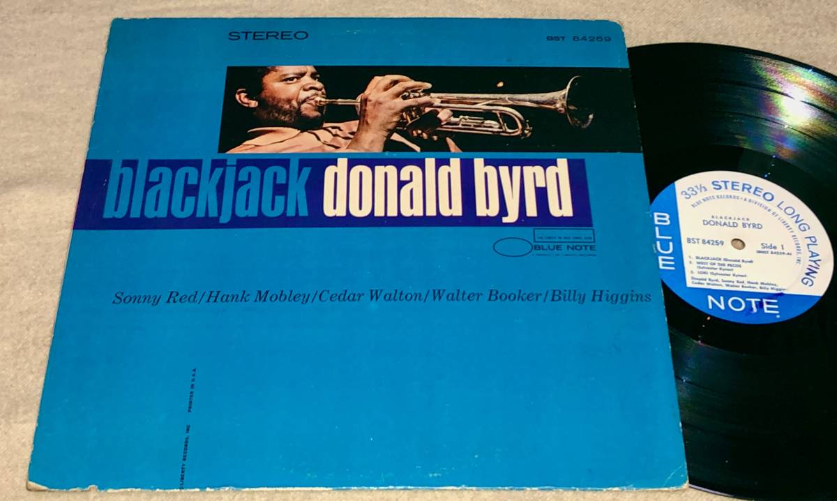 【目立った傷や汚れなし】 Gang Starr,Pharcydeネタ美再生！完オリDonald Byrd / Blackjack Hank