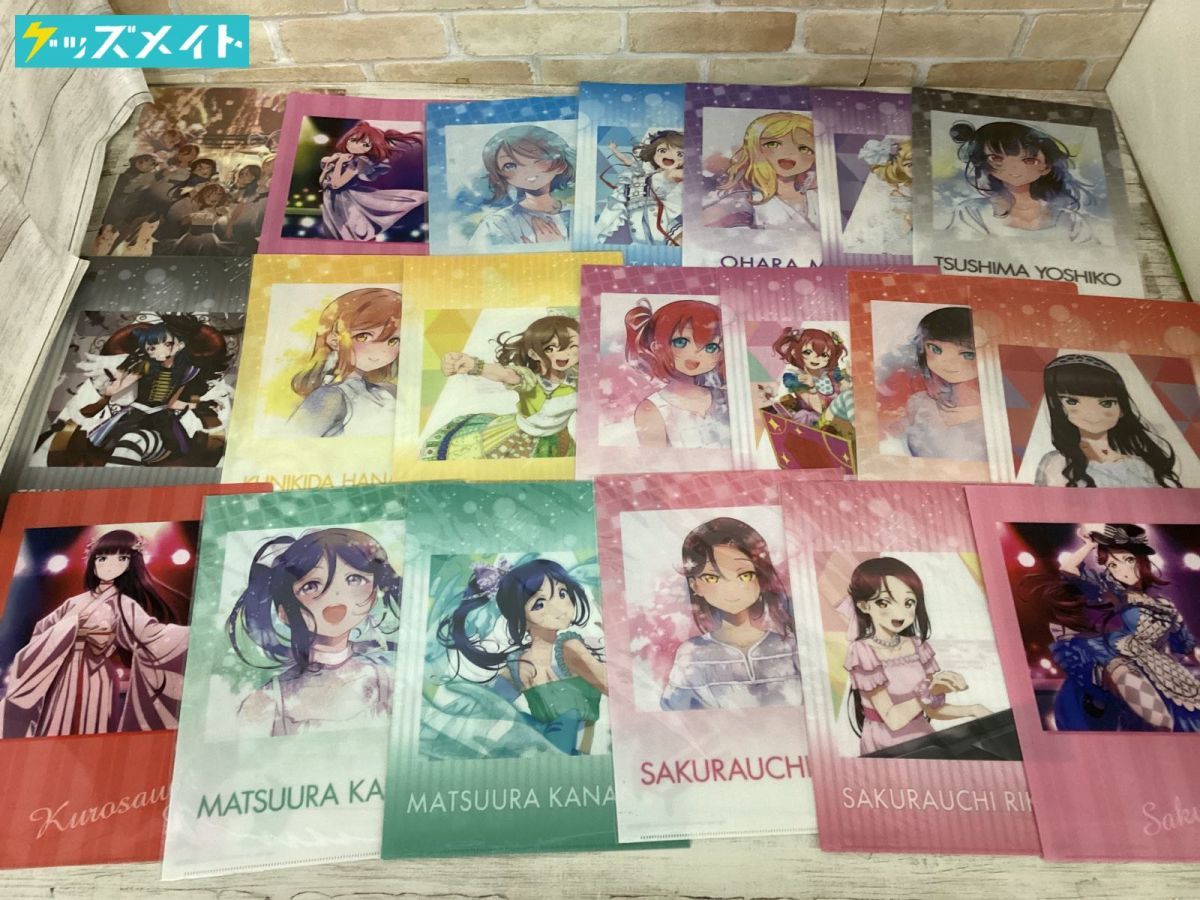 新品 劇場版ラブライブ サンシャイン 前売券購入特典クリアファイル 小原茉莉 の落札情報詳細 ヤフオク落札価格情報 オークフリー スマートフォン版