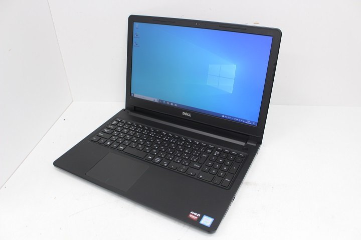 【やや傷や汚れあり】Vostro 15 3568 第7世代 Core i7 7500U/16GB/新品SSD256GB/AMD Radeon ...