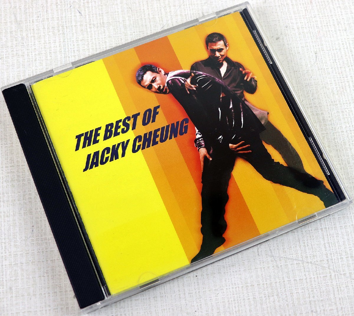 【日本盤CD】ジャッキー・チュン/さよならのキス 日本盤CD】ジャッキー・チュン/張學友さよならのキス - メルカリ