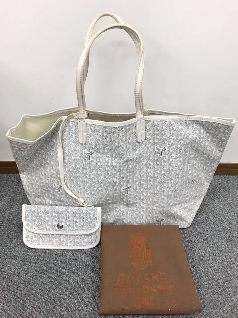 やや傷や汚れあり】◇【売り切り】GOYARD ゴヤール トートバッグ
