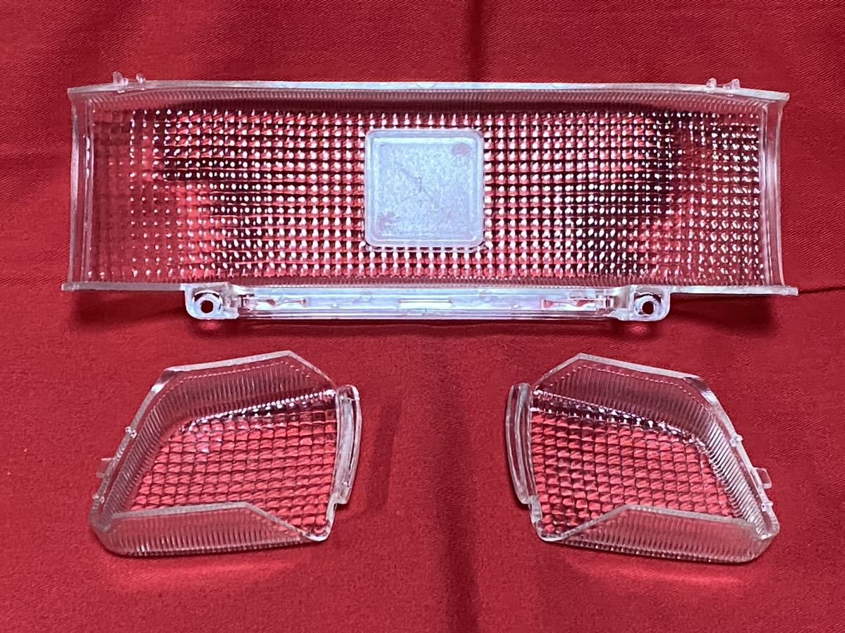 リード90 可愛いクリアテール 未使用】超レア品！ホンダ リード90 リード50 テールランプ クリア